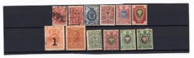 Лот 4 «Почтовые марки царской России» 